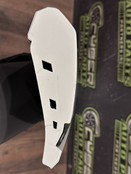 2020 AUDI RS Q8 REAR RIGHT LOWER DOOR MOLDING CARBON FIBER TRIM OEM 4M8 853 970