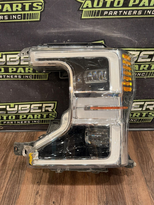 2020-2022 FORD F250 F350 DRIVER LEFT LED HEADLIGHT OEM