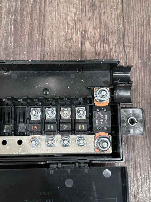 2015 JAGUAR F TYPE R POWER SUPPLY MODULE TRUNK POSITIVE BATTERY EX53 14300 AD