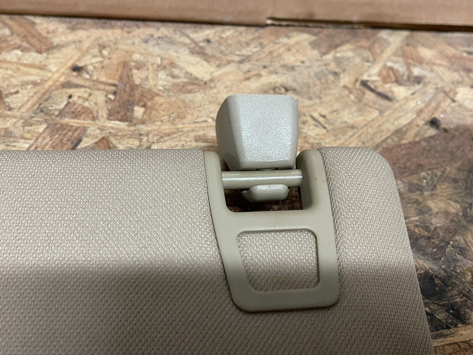 2019 FORD F250 F350 PLATINUM TAN/BEIGE SUN VISORS OEM