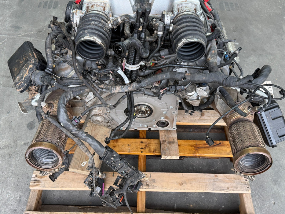 2017 - 2023 AUDI R8 5.2L V10 ENGINE 41K MILES COMPLETE ASSEMBLY