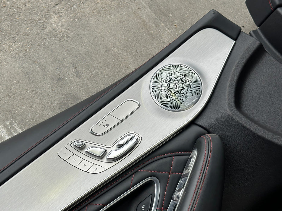 2015 MERCEDES C63S AMG EDITION 1 W205 SEDAN DOOR PANELS FRONT REAR *READ*