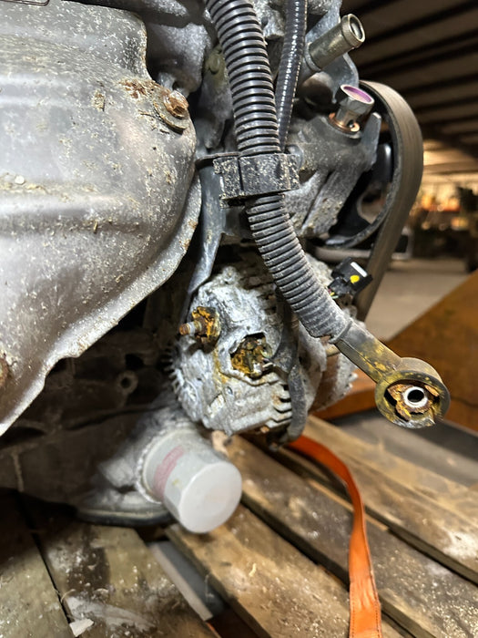 2010 NISSAN 370Z ENGINE 3.7L V6 VQ37VHR AUTOMATIC 7 SPEED 47K MILES