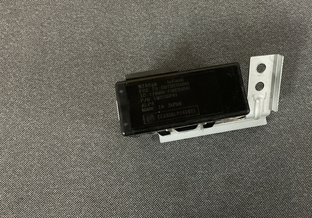 2010 NISSAN 370Z THEFT LOCKING CONTROL KEYLESS ENTRY SENSOR MODULE OEM