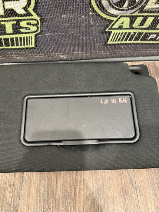 2017-2019 FORD F250 F350 F450 FRONT LEFT RIGHT SUN VISOR PAIR OEM