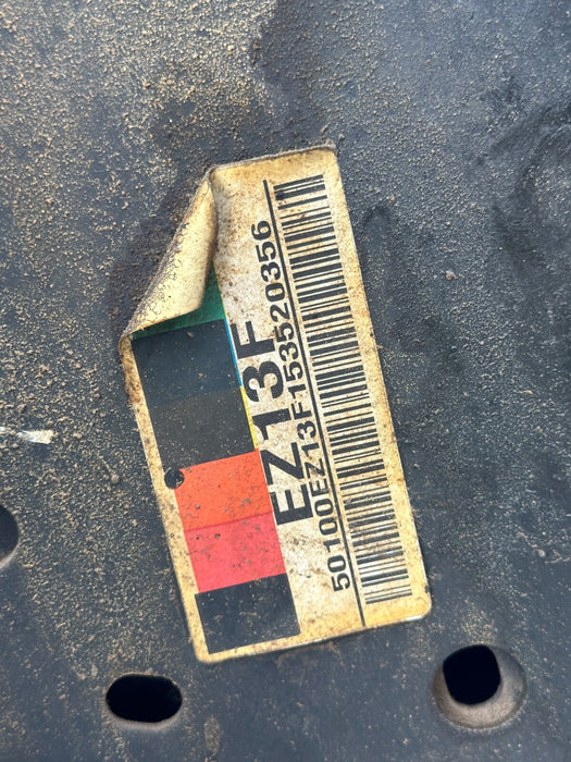 2016 2017 2018 2019 NISSAN TITAN XD DIESEL FRAME ASSEMBLY