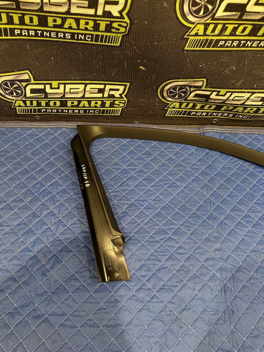 2024 BMW M3 M4 G80 G82 FRONT RIGHT DOOR FRAME MOLDING W SPEAKER OEM 51337447172