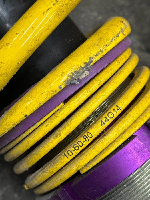 2014 AUDI R8 V10 FRONT LEFT RIGHT SHOCKS STRRUTS PAIR 420 412 020 AK