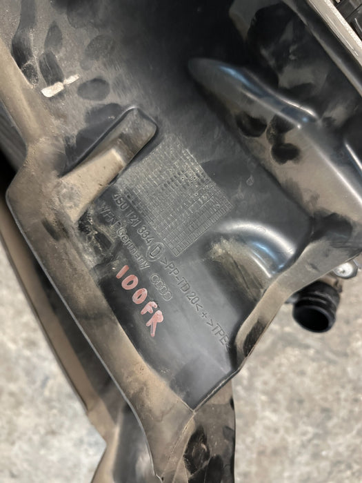 2017 AUDI R8 V10 FRONT RIGHT RADIATOR A/C CONDENSER 4S0 816 411 4S0 121 252 B