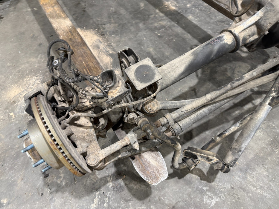 2020 FORD F250 F350 FRONT AXLE DIFFERENTIAL ASSEMBLY 4X4 3.55 RATIO 70K MILES