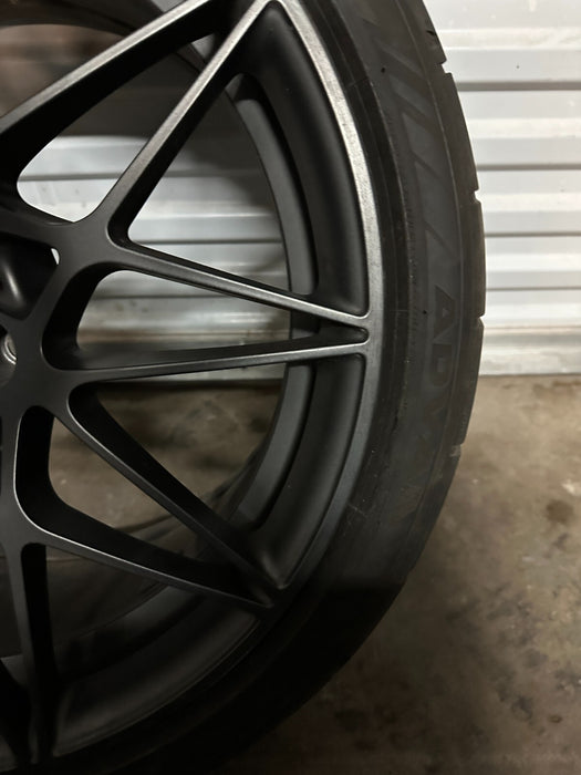 2015-2020 BMW M4 F82 REAR WHEEL RIM TIRE 10X20 666M 285/30R20 2287501 ~READ~