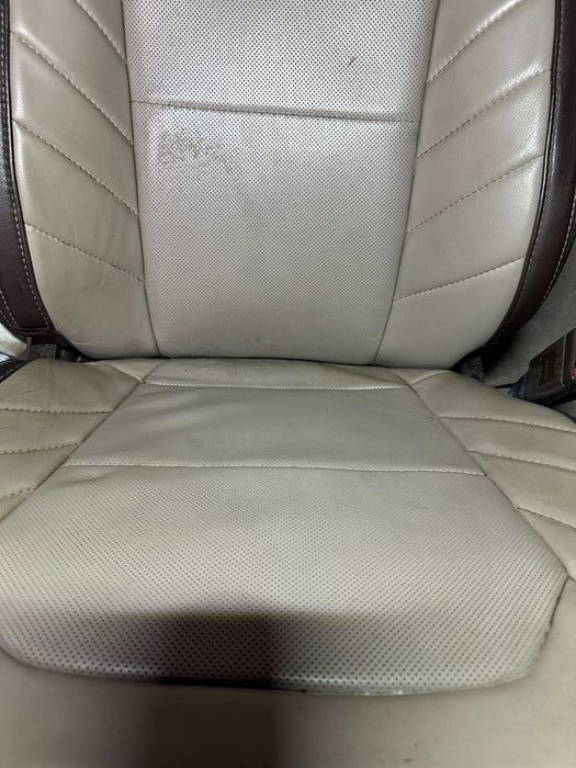 2019 FORD F350 LIMITED FRONT PASSENGER SEAT OEM *READ*