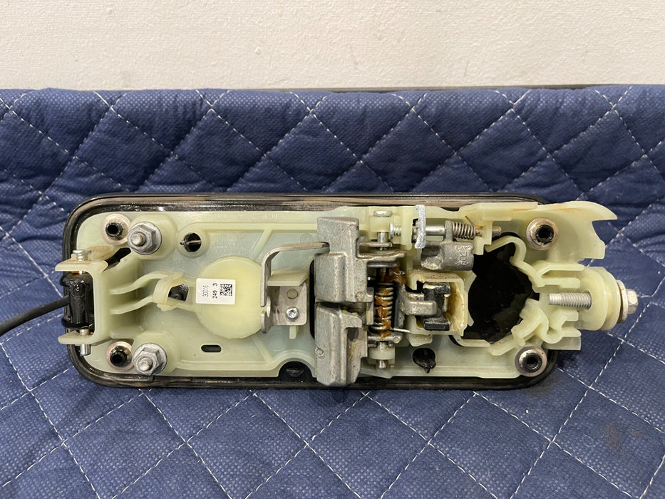 2017-2019 FORD F250 F350 F450 FRONT PASSENGER RIGHT BLACK/CHROME DOOR HANDLE *G1