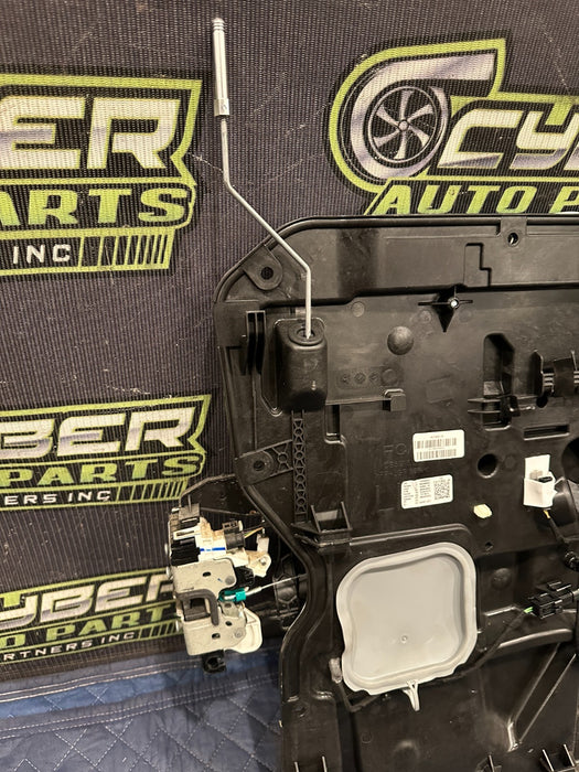 2024 DODGE RAM 3500 LARAMIE FRONT LEFT DOOR CARRIER PANEL W MOTOR OEM