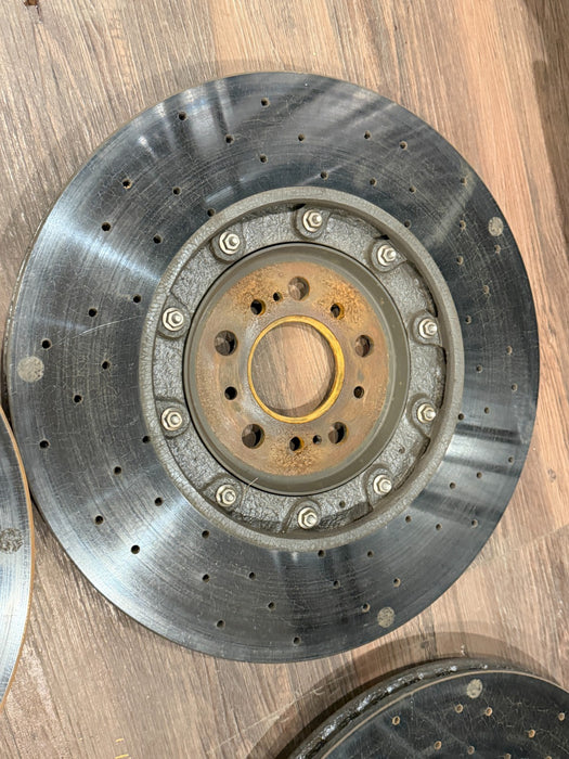 2024 BMW M3 M4 G80 G82 M CARBON CERAMIC BRAKES ROTORS CALIPERS FRONT REAR OEM 8K