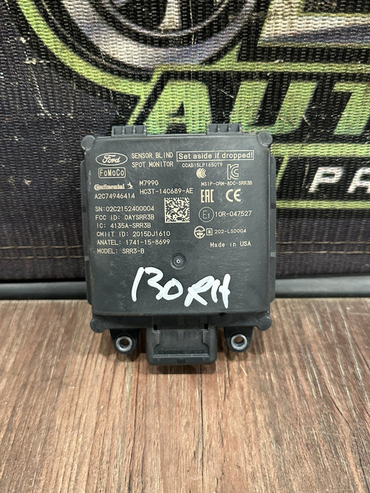 2017-2019 FORD F250 F350 F450 RIGHT LED TAIL LIGHT BLISS MODULE OEM