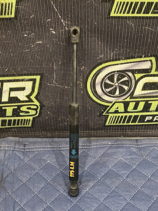 2014 PORSCHE 911 TURBO S LEFT HOOD LIFT SUPPORT STABILIZER BAR OEM 991.511.551.0