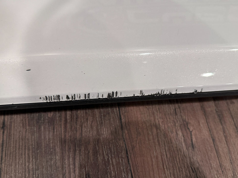 2020 AUDI RS Q8 FRONT LEFT LOWER DOOR MOLDING CARBON FIBER TRIM OEM 4M8 853 959