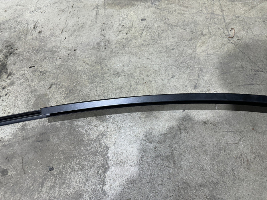 2014 PORSCHE 911 TURBO S LEFT ROOF MOULDING TRIM OEM 991.537.481.02