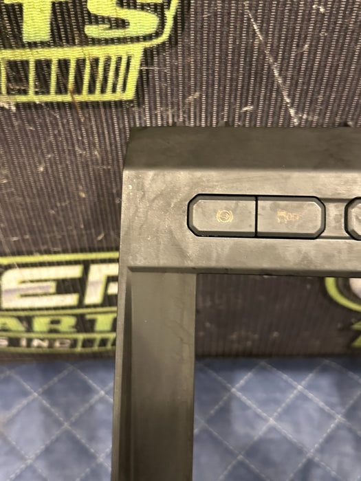 2020 FORD F250 F350 XLT DASH CENTER HVAC CLIMATE CONTROL BEZEL OEM LC3T 18E245