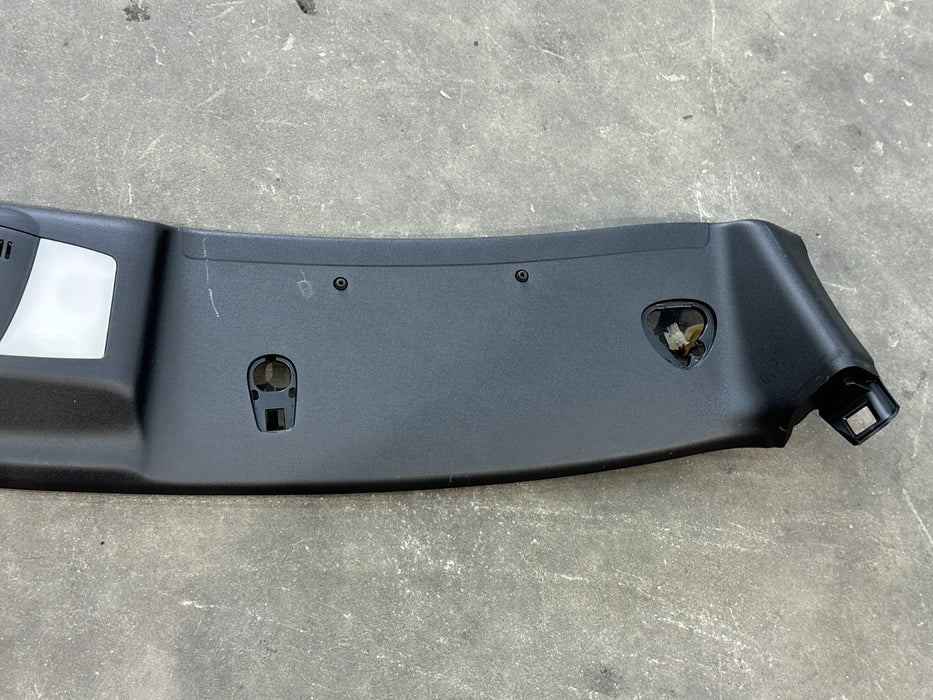 2013 NISSAN 370Z CONVERTIBLE DOME LIGHT TRIM PANEL OEM 73975 1ET0A