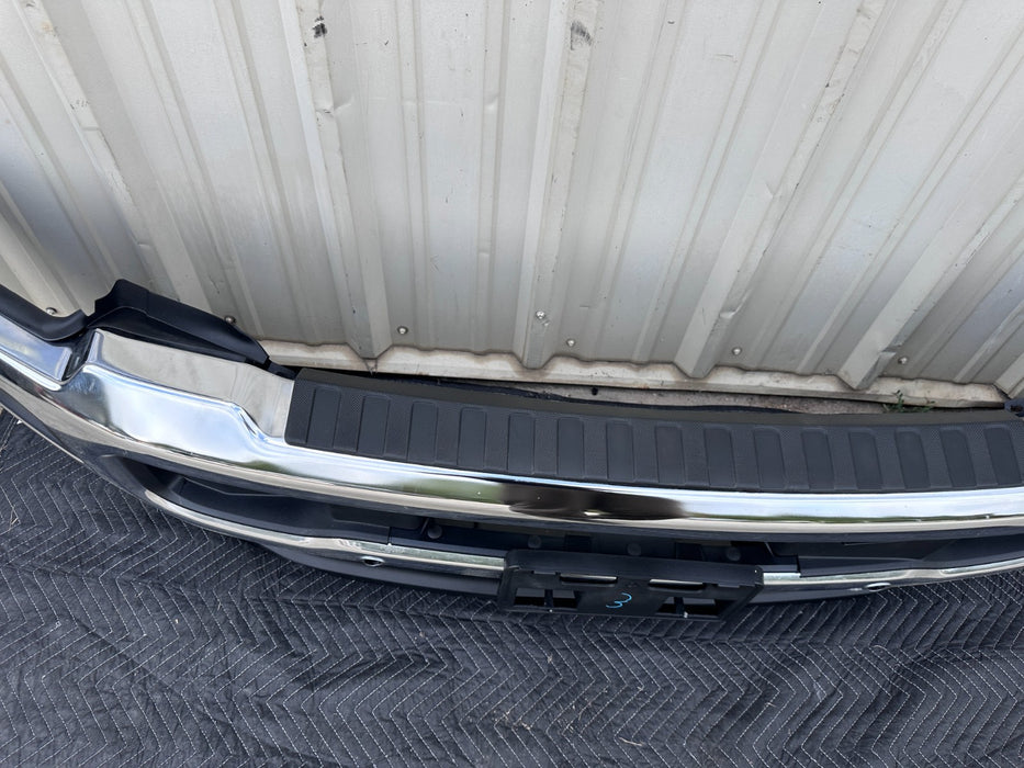 2023 2024 2025 FORD F250 F350 FRONT BUMPER ASSEMBLY CHROME OEM