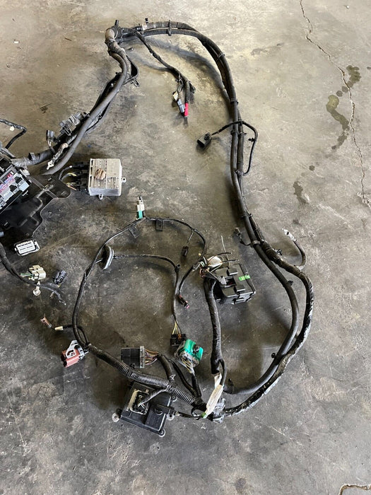 2017-2019 FORD F250 F350 6.7L DIESEL ENGINE BAY WIRING HARNESS OEM HC3T 14A303