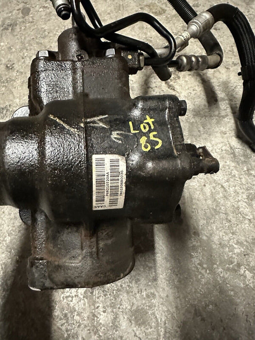 2017 DODGE RAM 3500 LARAMIE DIESEL POWER STEERING GEAR BOX OEM P68210720AA