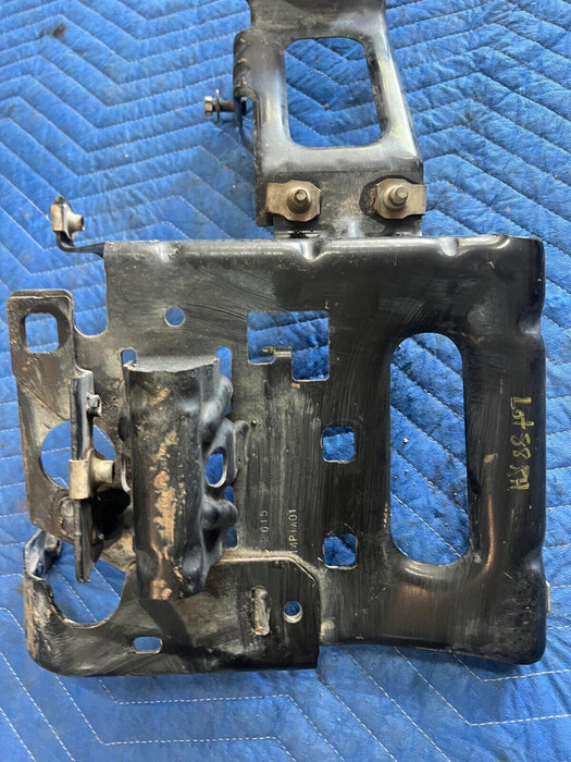 2016 NISSAN TITAN XD INNER FRONT RIGHT PASSENGER BUMPER BRACKET W/ FOGLIGHT OEM