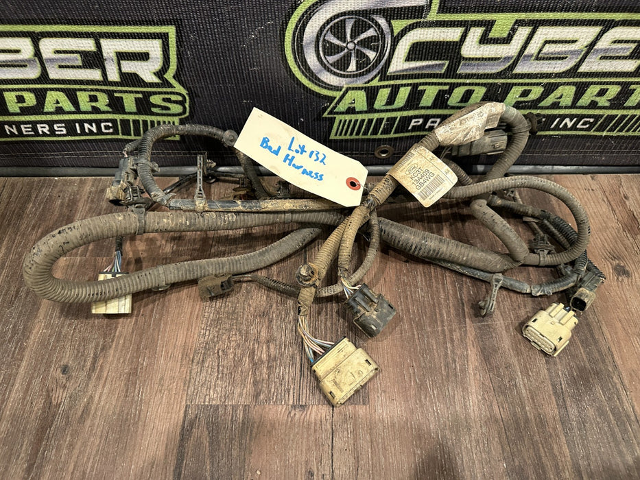 2017-2019 FORD F250 F350 F450 BED TAIL LIGHT WIRING HARNESS OEM KC3T 13A409