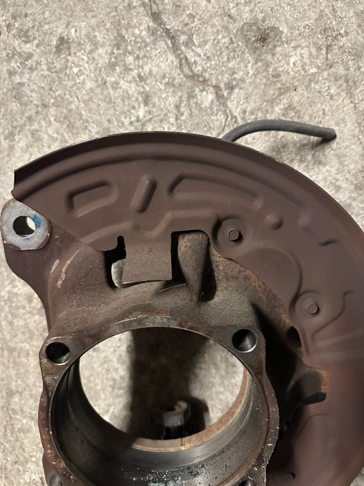 2022 FORD F250 F350 DIESEL FRONT AXLE RIGHT PASSENGER KNUCKLE SPINDLE 4X4 OEM