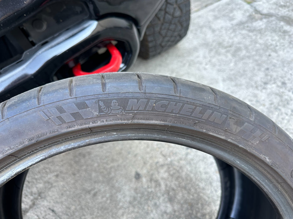 Michelin Pilot Super Sport 295/30 ZR20 101Y TIRES (2)