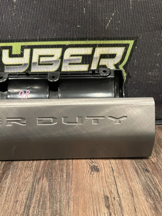 2017-2019 FORD F250 F350 F450 LIMITED SUPERDUTY UPPER GLOVE BOX LID OEM
