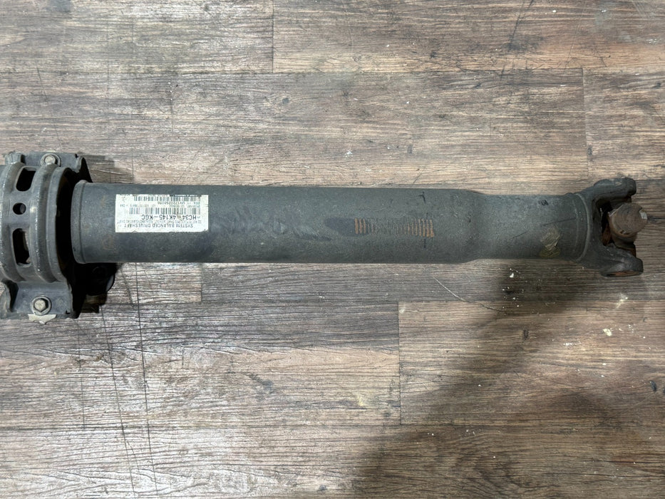 2017 FORD F350 DUALLY REAR 2 PIECE DRIVE DHAFT OEM HC34-4K145-KGC