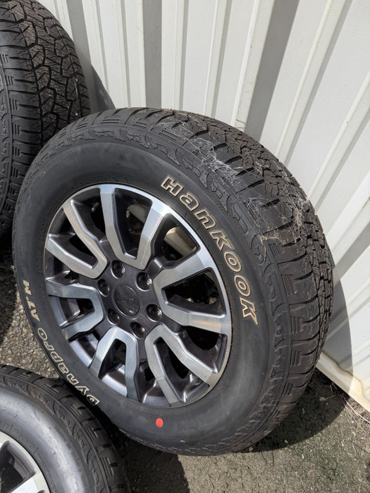 *NEW* FORD BRONCO RANGER FACTORY ALUMINUM 18" WHEELS RIMS 265/60R18 TIRES