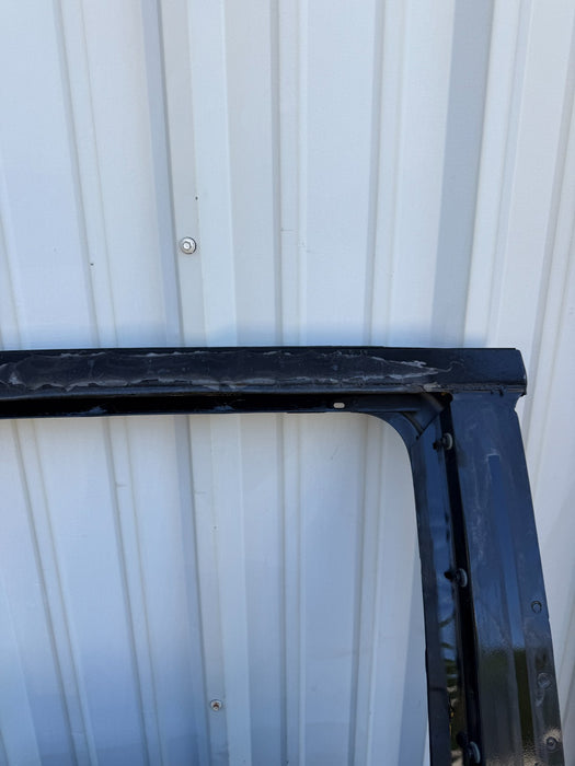 2017-2022 FORD F250 F350 F450 REAR RIGHT PASSENGER DOOR SHELL ASSEMBLY OEM *BURN