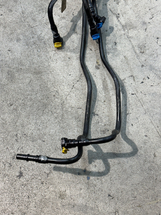 2018 FORD F250 F350 LONG BED FUEL LINES OEM HC34 9A337 DD