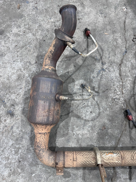 2019 FORD F150 RAPTOR 3.5L ECOBOOST LEFT RIGHT EXHAUST SYSTEM PIPES OEM