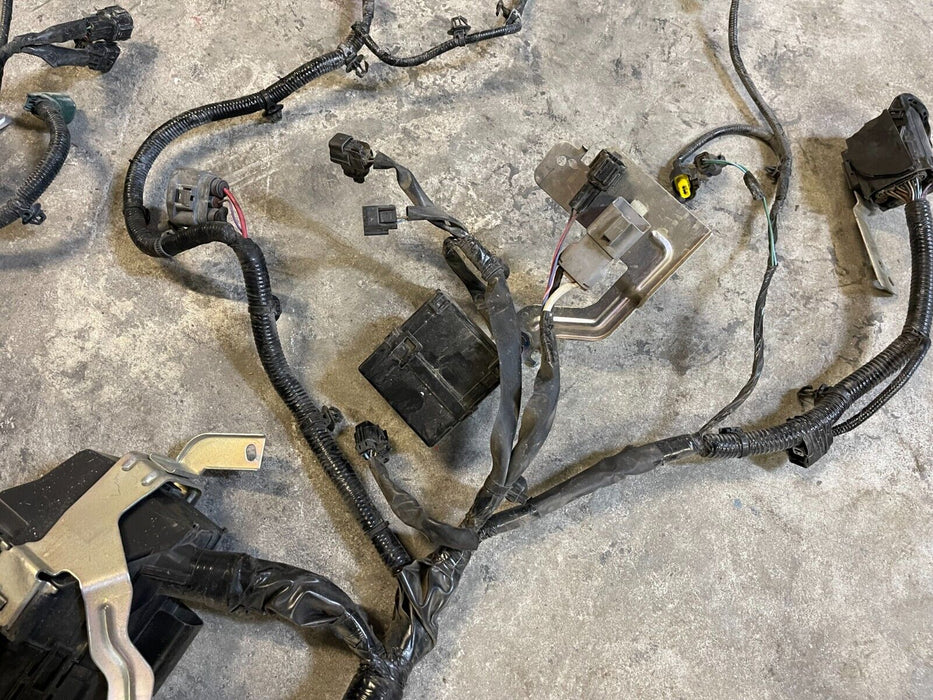 2017 INFINITI Q50 RED SPORT ENGINE BAY WIRE WIRING HARNESS OEM