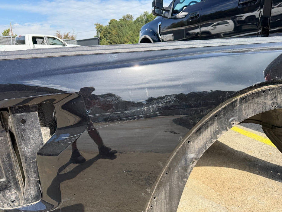 2019 FORD F150 RAPTOR SHORT BED ASSEMBLY 5' 6" BLACK 2017-2020 *DAMAGE*