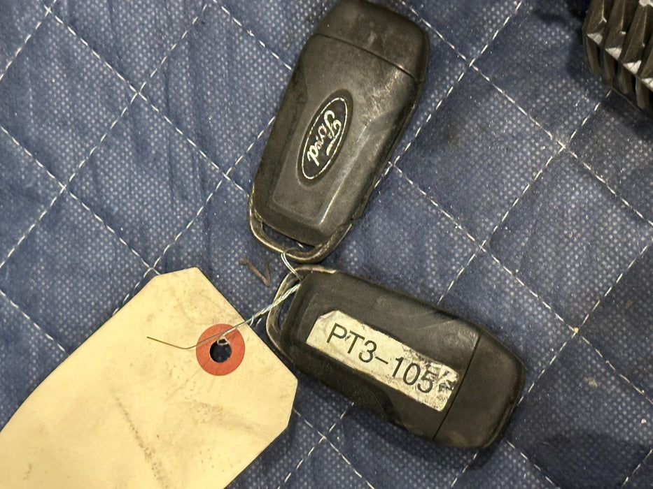 2020 FORD F350 XLT ENGINE ECU ECM BCM CONTROL MODULE W/ KEY FOB OEM