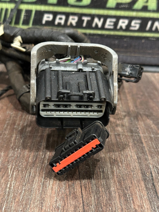 2017-2019 FORD F250 F350 F450 FRONT RIGHT SEAT WIRING HARNESS OEM EU5T 14D230