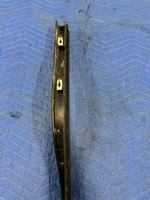 2017-2020 FORD F250 F350 F450 FRONT RIGHT DOOR CHROME WINDOW BELT MOLDING OEM