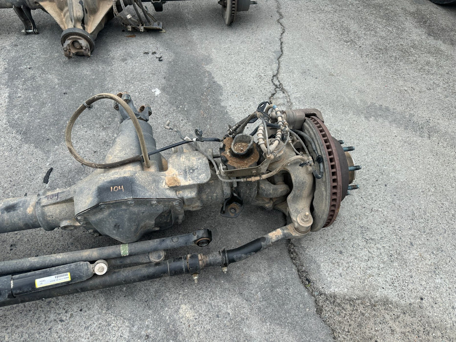 2023 2024 FORD F250 F350 FRONT AXLE DIFFERENTIAL ASSEMBLY (3H) 3.31 24K MILE 4X4