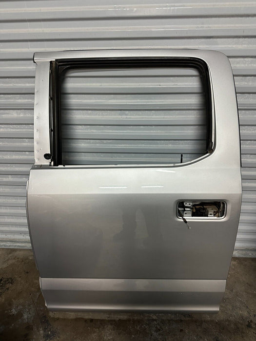 2017-2019 FORD F250 F350 F450 REAR LEFT DRIVER DOOR SHELL OEM (PAINT CODE:UX)