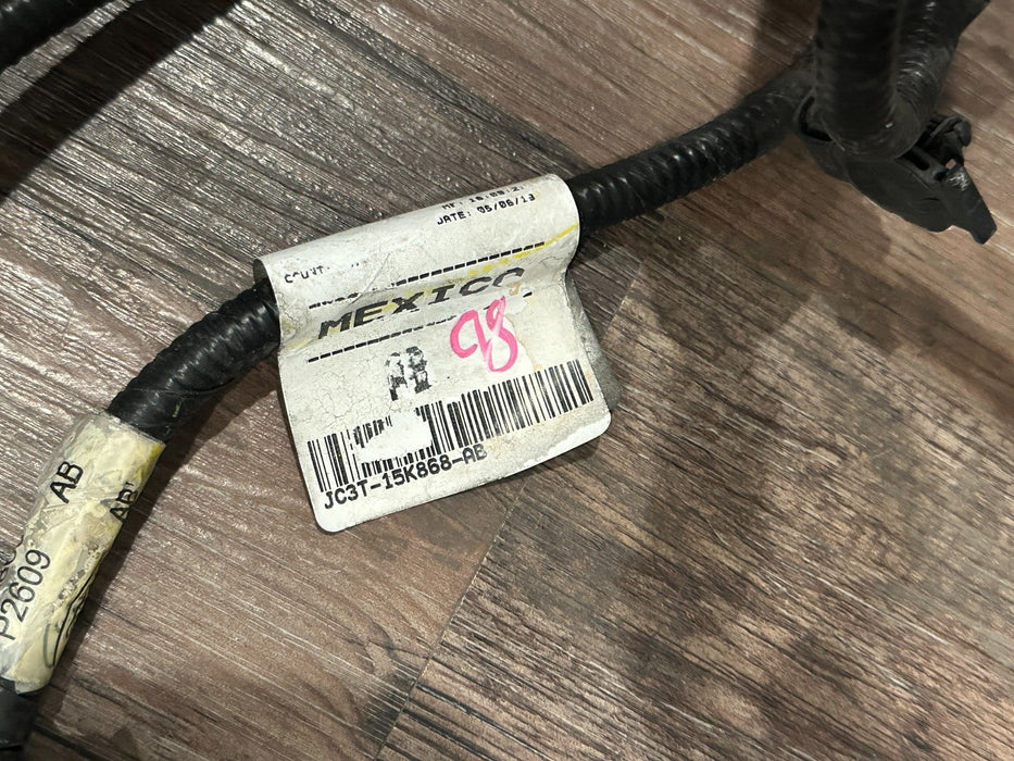 2017-19 FORD F250 F350 F450 REAR BUMPER SENSOR WIRING HARNESS OEM JC3T-15K868-AB