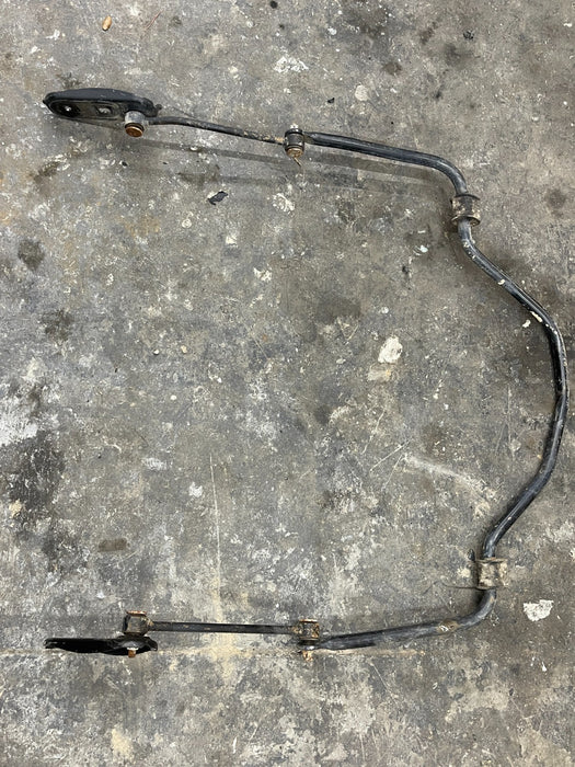 2020 FORD F350 XLT SUPERDUTY REAR SWAY BAR W/ END LINKS ASSEMBLY OEM