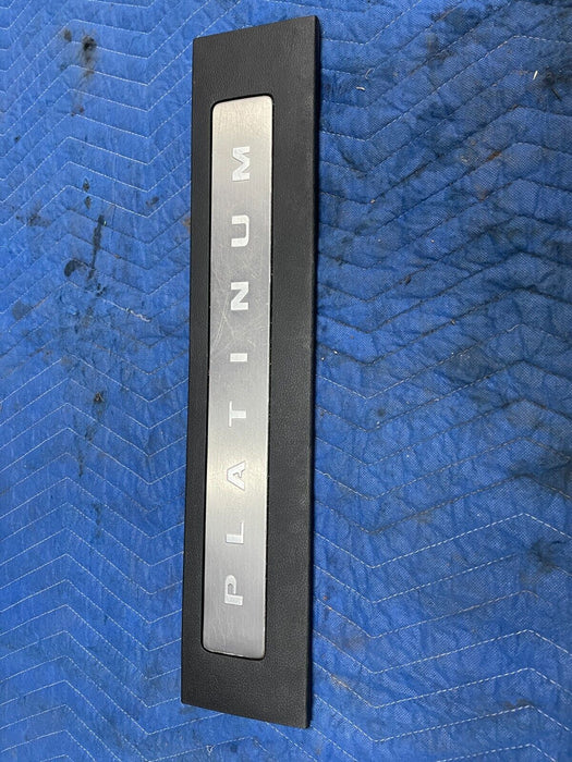 2017-2019 FORD F250 F350 PLATINUM FRONT REAR LEFT RIGHT SILL KICK PLATES OEM