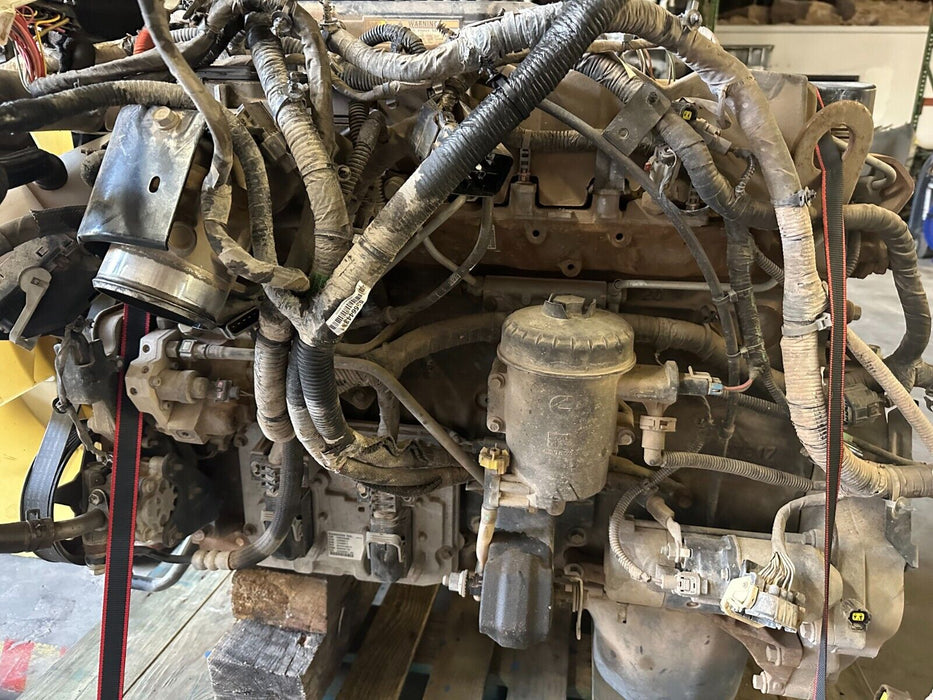 2017 RAM 2500 3500 DIESEL 6.7L CUMMINS ENGINE COMPLETE W/ TURBO OEM 2014-2018