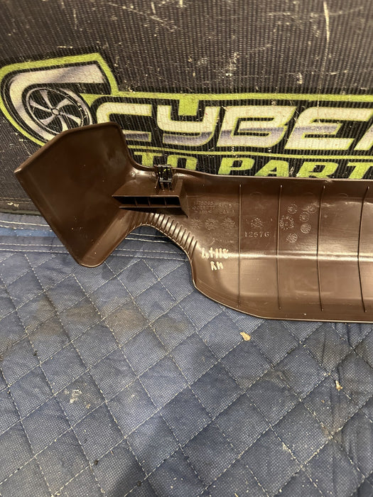 2015 DODGE RAM 2500 RIGHT TIRE JACK COVER TRIM OEM